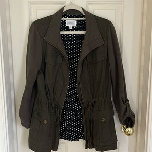 Super cute utility jacket from Stitch Fix!
